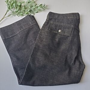 Levi’s Vintage Wide Leg Black Jeans Outback Capri